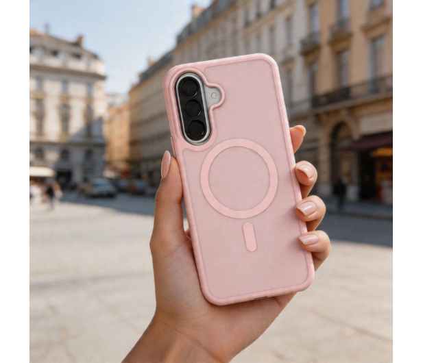 Tech-Protect Magmat Magsafe Galaxy A36 / A56 / A37 5G Matte Pink - 1523242 - zdjęcie 4